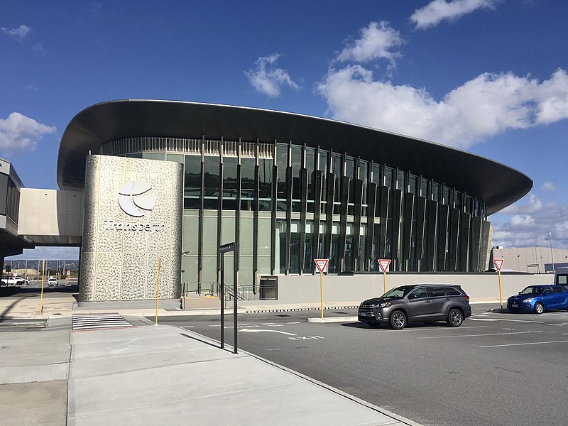 File:Airport Central Station exterior, Western Australia, 11 October 2022 01.jpg