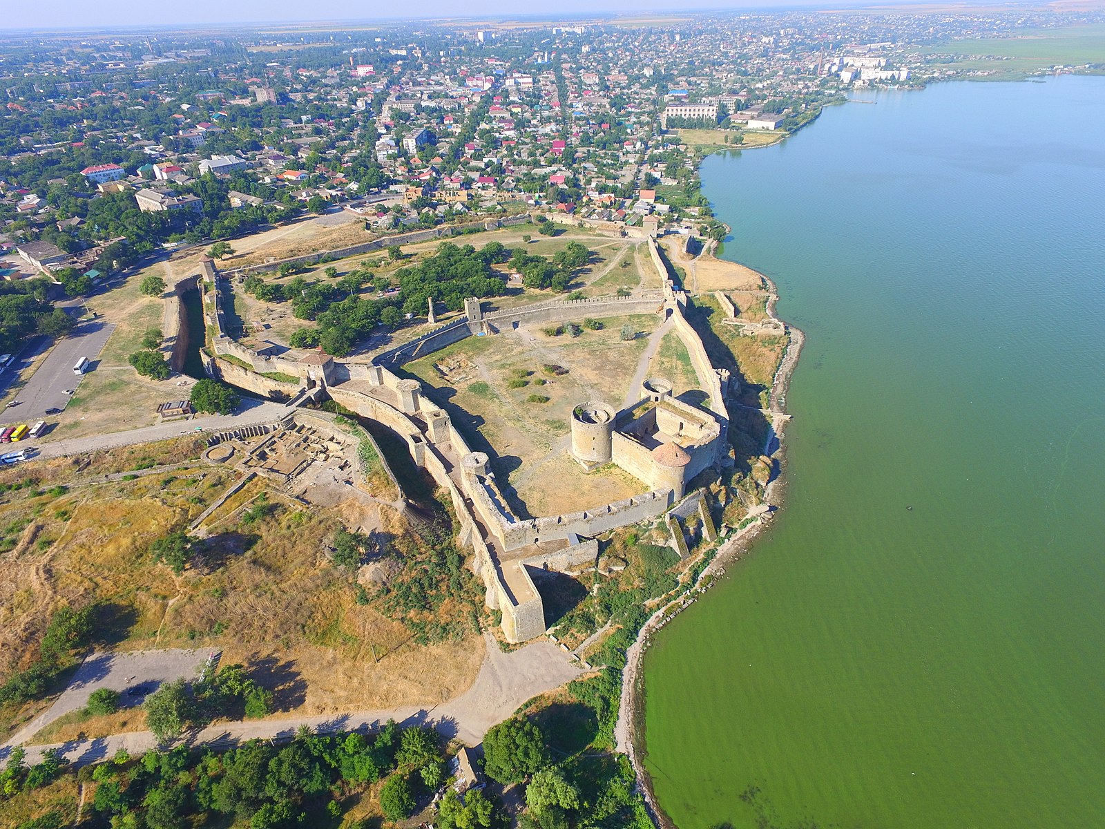 Белгород днестровская крепость одесская область