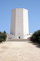 البرج الرئيسي للنصب التذكاري الإيطالي.