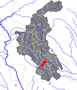 Poziția localității Albersdorf-Prebuch