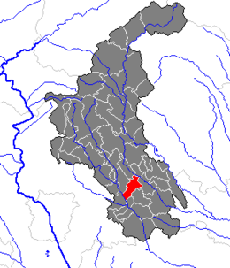 Albersdorf-Prebuch - Localizazion