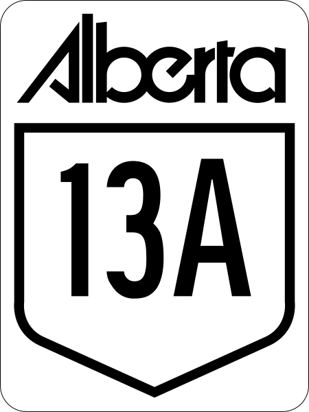 File:Alberta Highway 13A (1970s).svg