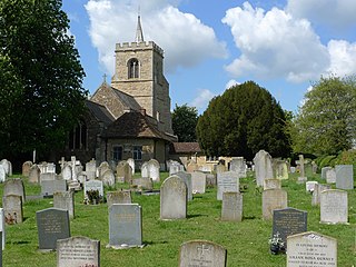 <span class="mw-page-title-main">All Saints' Church, Renhold</span>