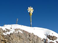 Zugspitze: Prvovýstup, Přístup, Ledovec Schneeferner