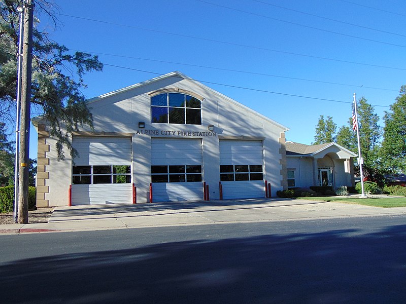 File:Alpine Fire Station, Alpine, Utah, Jun 16.jpg