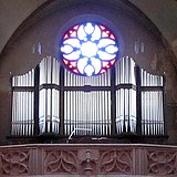 Altenwald Herz Jesu Orgelprospekt.JPG