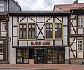 * Nomination Building "old cinema" in Stolberg, Germany. --PantheraLeo1359531 14:28, 12 May 2022 (UTC) * Promotion  Support Good quality. --Virtual-Pano 21:26, 12 May 2022 (UTC)