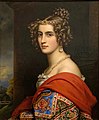 Amalie von Schintling (1812-1831 in Neustadt an der Donau). She died shortly after this painting, 19 years old