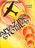 Amazing Stories cover image for March 1933