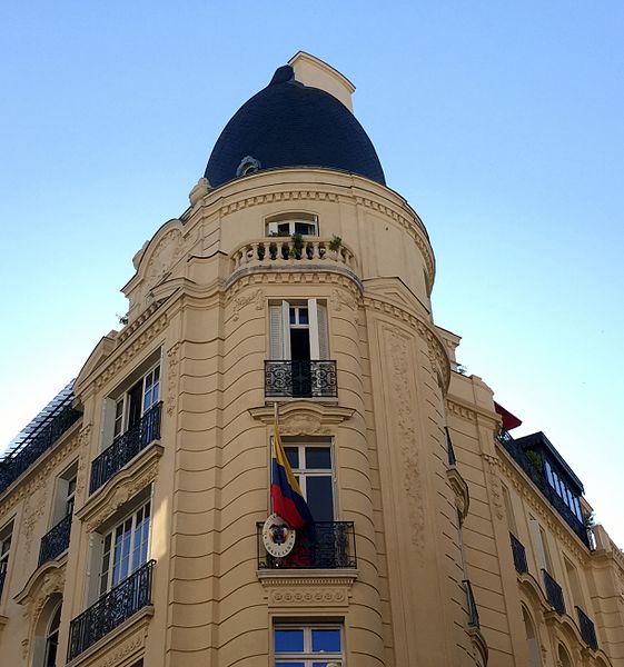 File:Ambassade de Colombie Rue de Berri (Paris).jpg