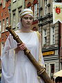 Amber Parade and preparation to common panoramic photo during III World Gdańsk Reunion