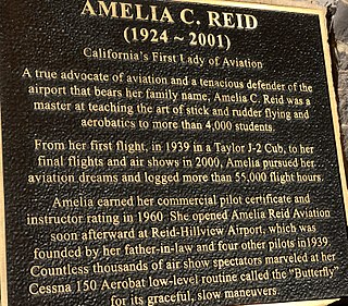 Amelia Reid Pilot