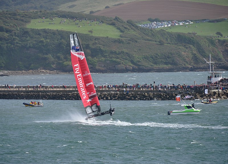 File:America's Cup, Plymouth 8.jpg