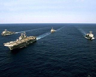 <span class="mw-page-title-main">Amphibious ready group</span> US Amphibious Assault Group