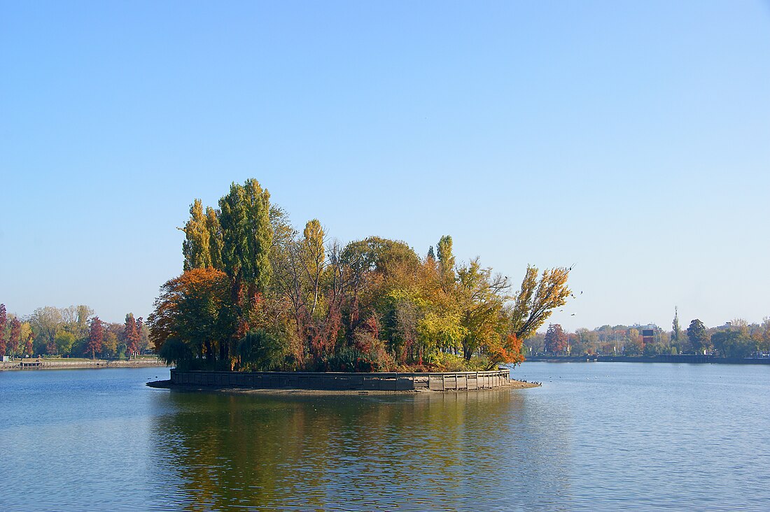 Lago Herăstrău