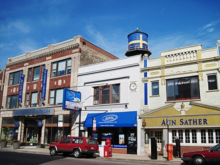 Andersonville Commercial Historic District