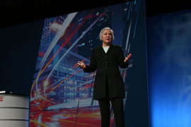 Ann Livermore, executive vice president and director of Hewlett-Packard