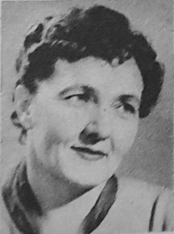 Kirjailija Anni Polva vuonna 1961.
