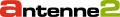 Logo alternatif d'Antenne 2 utilisé du 16 septembre 1977 au 5 novembre 1990.