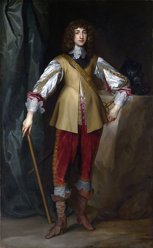 Prince Rupert of the Rhine, whose capture of Bristol represented the high-water mark for the Royalist cause