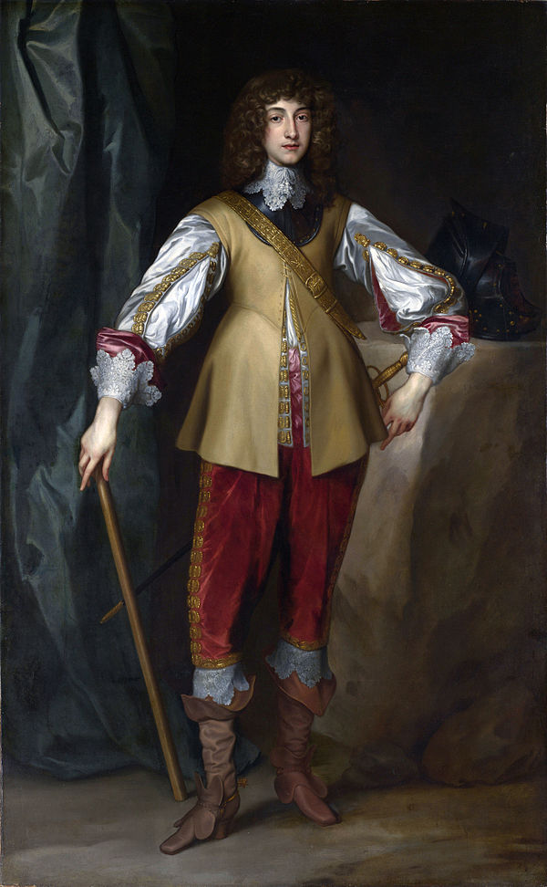 Prince Rupert of the Rhine, often considered to be an archetypal Cavalier