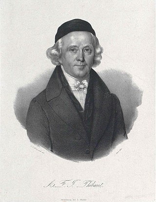 <span class="mw-page-title-main">Anton Friedrich Justus Thibaut</span>