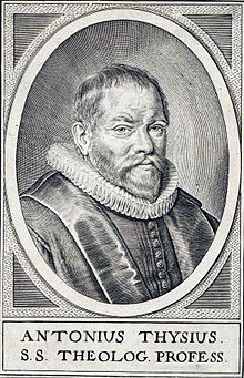 Antonius Thysius