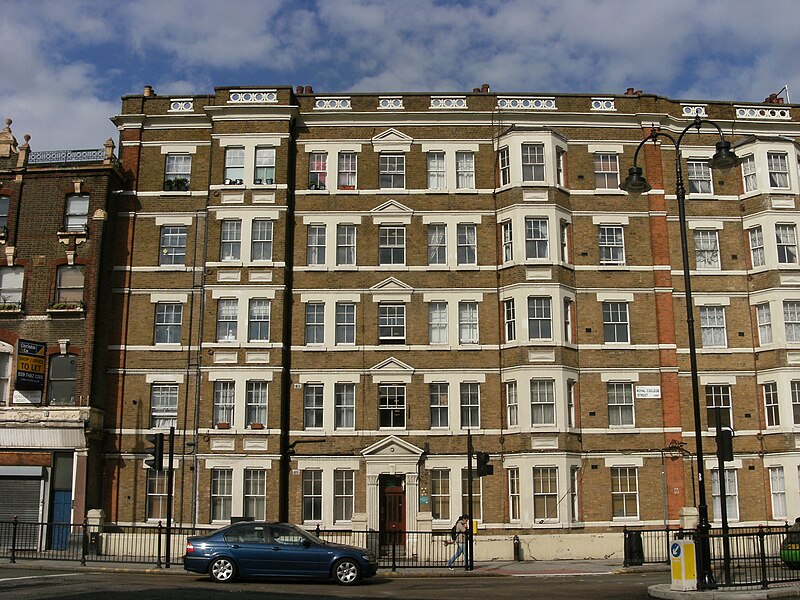 File:Apartments on Royal College Street, London NW1.jpg