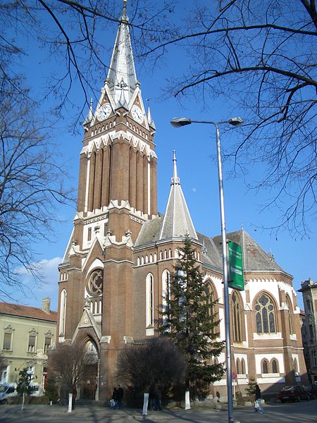 Fájl:Arad evangelic church.jpg