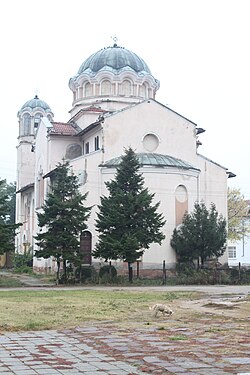 Църквата преди ремонта от 2012 – 2013 г.