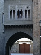 The Dean's Arch, corridor from the cathedral to the dean's house. →