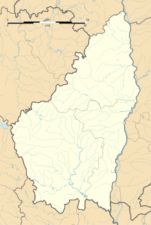 Ardeche department location map.svg