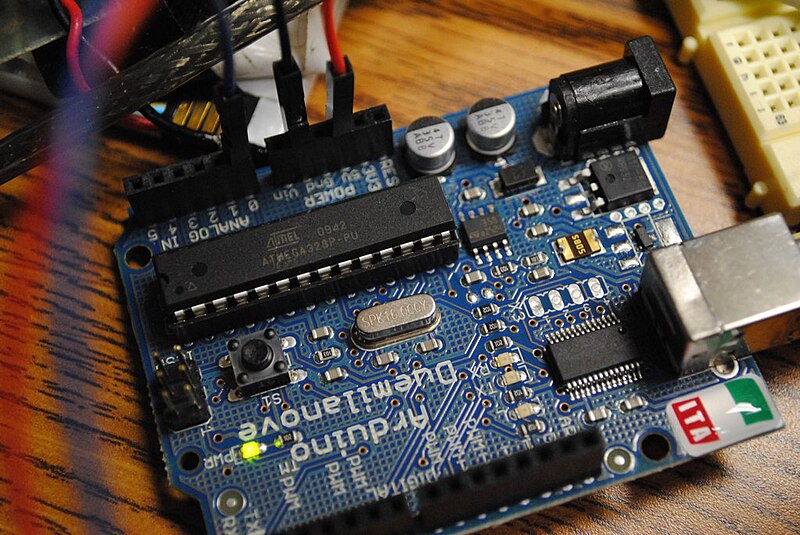 File:Arduino close-up.jpg