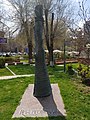 Arev Baghdasaryan's monument in Yerevan (5).jpg