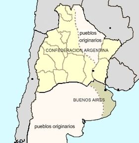 Localização de Estado de Buenos Aires