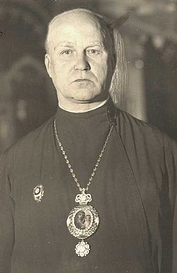 Arkkipiispa Herman vuonna 1934