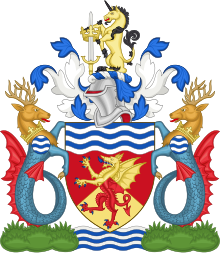 Avon County Council.svg Silahları