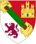 Arms of John of Castile and Castro.svg