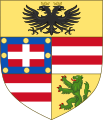 Arms of the house of Pio di Savoia.svg