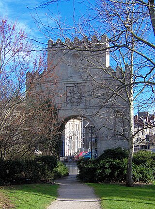 <span class="mw-page-title-main">Arno's Court Triumphal Arch</span> Triumphal arch in Bristol, England