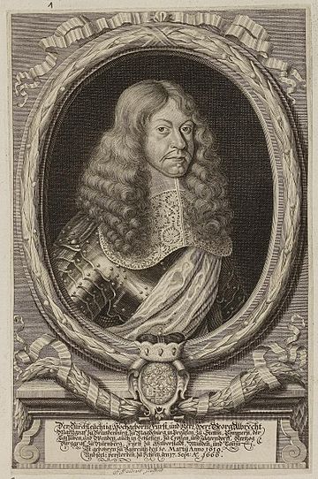 George Albert, Margrave of Brandenburg-Kulmbach