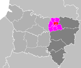 Saint-Quentin-Nordin kantoni