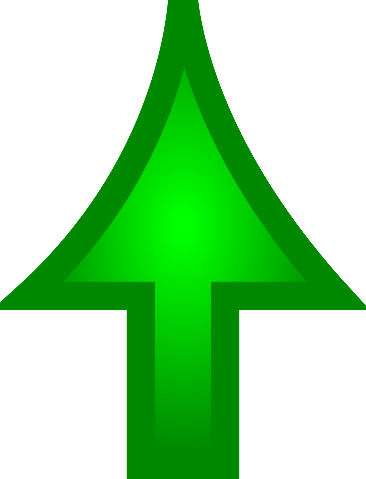 Download File:Arrow up green.svg - Wikimedia Commons