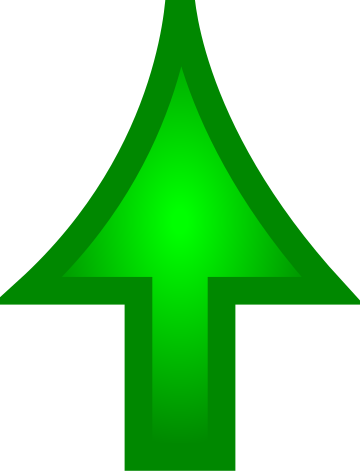 File:Arrow up green.svg