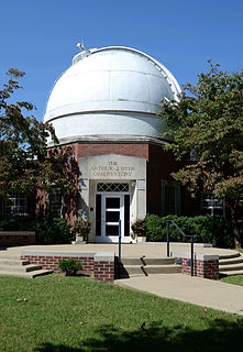 Dyer Observatory Vanderbilt University observatory in Brentwood, Tennessee