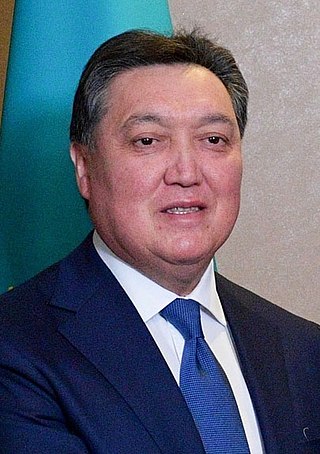 <span class="mw-page-title-main">Second Mamin Government</span> 2021–2022 government of Kazakhstan