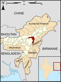 Golaghat district District in Assam, India