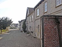 Former train station and feed trade