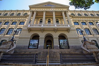 Biblioteca Nacional do Brasil Rio de Janeiro, Brasil.