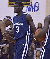 Ater Majok was selected to the All-Defensive Team in 2022 and 2023 Ater Majok.jpg